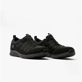 Skechers 104281/BBK GRATIS SPORT-LIVE GOLDEN Womens Slip-On Trainers Black