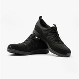 Skechers 104281/BBK GRATIS SPORT-LIVE GOLDEN Womens Slip-On Trainers Black