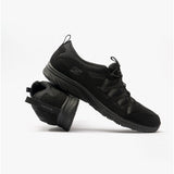 Skechers 104281/BBK GRATIS SPORT-LIVE GOLDEN Womens Slip-On Trainers Black