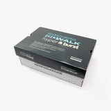 Skechers 124578/BKPK GO WALK HYPER BURST Womens Lace-Up Trainers Black/Pink