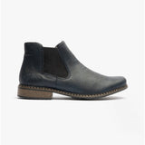 Rieker Z4994-14 Womens Chelsea Boots Blue