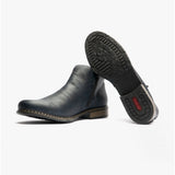 Rieker Z4994-14 Womens Chelsea Boots Blue