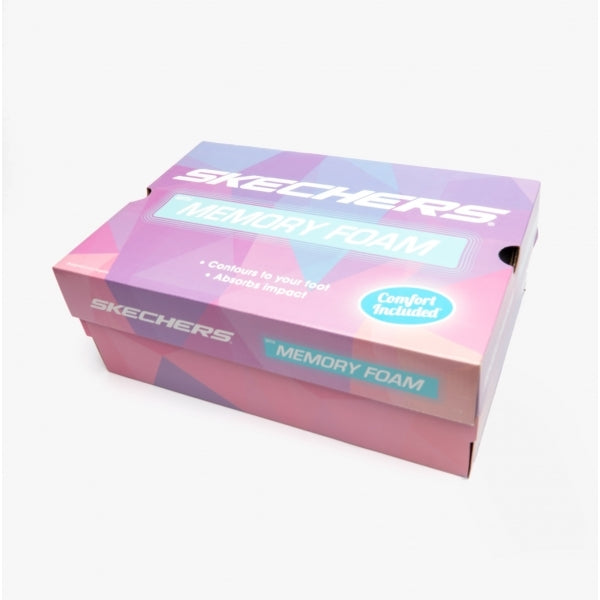 Skechers 149546/BKPK DYNAMIGHT 2.0-DAYTIME STRIDE Womens Trainers Black