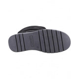 Hush Puppies LUCINDA Womens Suede Boots Black