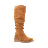 Hush Puppies LUCINDA Womens Suede Boots Tan
