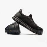 Skechers Work 200013EC SYNERGY - OMAT Mens Safety Trainers Black