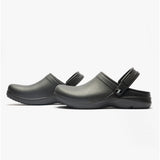 Skechers Work 200092EC RIVERBOUND SR Mens Occupational Clogs Black