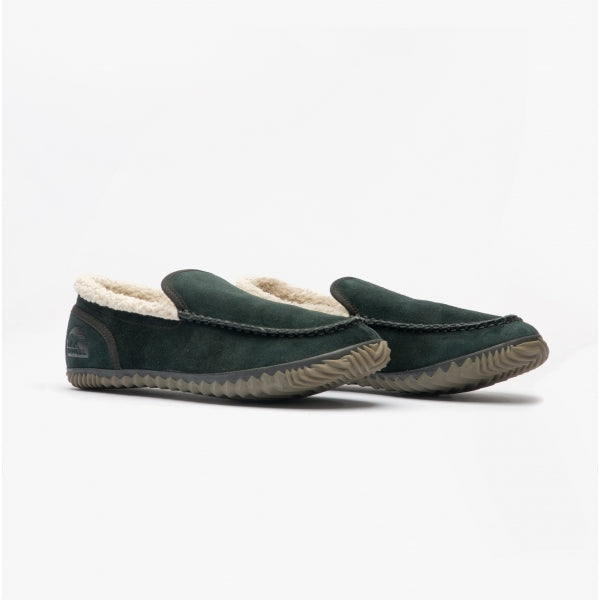 Sorel DUDE MOC Mens Suede Moccasins Black