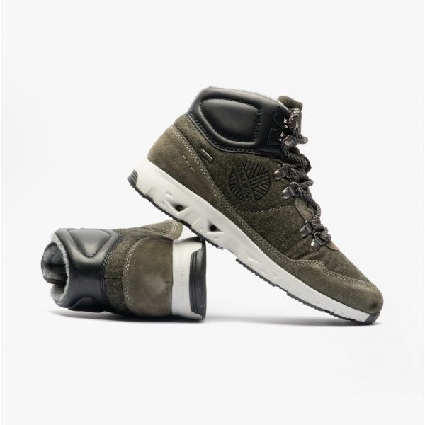 Josef Seibel NOIH 56 Womens Suede High Top Moos/Combi