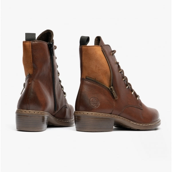 Rieker Y0800-24 Womens Boots Brown
