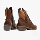 Rieker Y0800-24 Womens Boots Brown