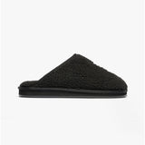 Polo Ralph Lauren KAYLEIGH SCUFF II BEAR Womens Mule Slippers Black