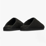 Polo Ralph Lauren KAYLEIGH SCUFF II BEAR Womens Mule Slippers Black