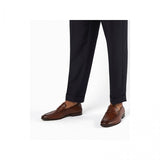 Dune London SYNC Mens Leather Loafers Tan