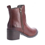 Hush Puppies HELENA Womens Leather Boots Brown