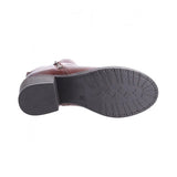 Hush Puppies HELENA Womens Leather Boots Brown