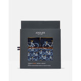 Joules PUT A SOCK IN IT Mens Cotton Socks & Boxer Set