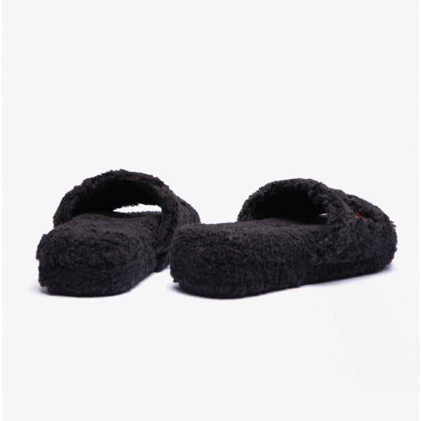 Polo Ralph Lauren ROBIN PLATFORM Womens Slide Slippers Black