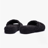 Polo Ralph Lauren ROBIN PLATFORM Womens Slide Slippers Black