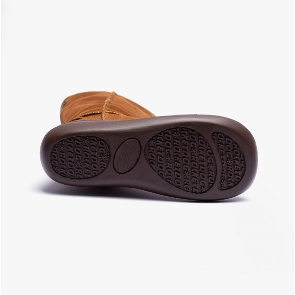 Rocket Dog SUGAR DADDY Womens Suede Boots Chestnut