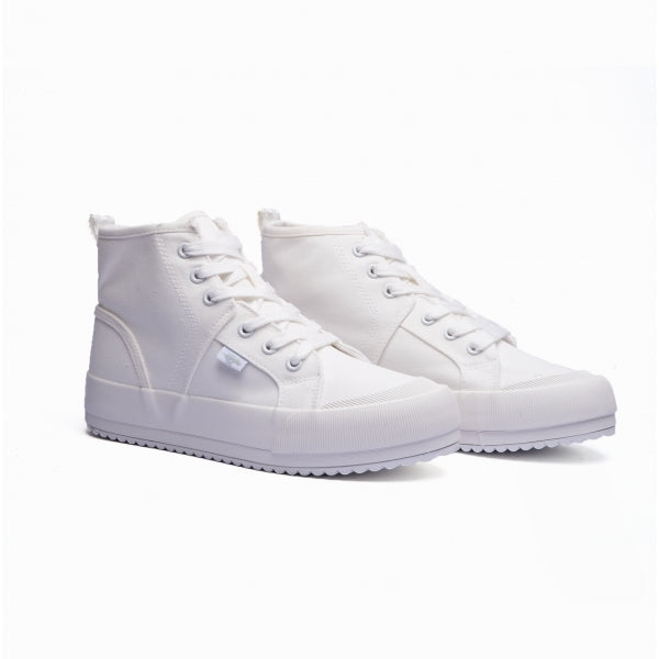 Rocket Dog VELA Womens Platform Trainers White