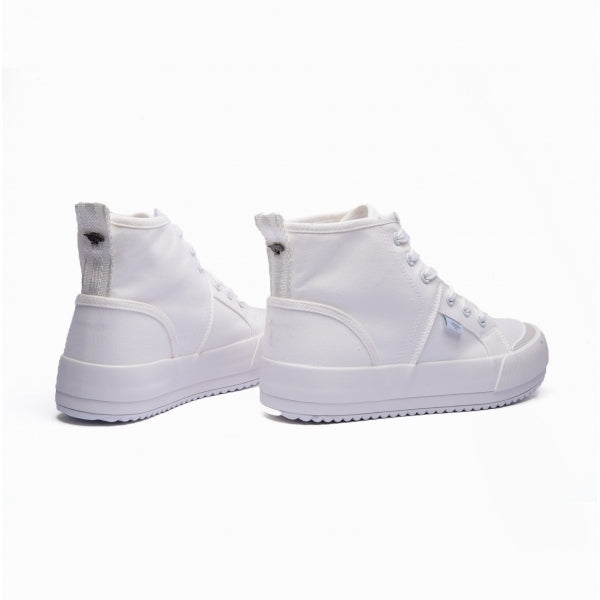 Rocket Dog VELA Womens Platform Trainers White