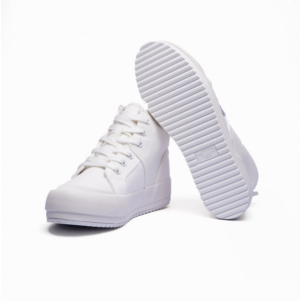Rocket Dog VELA Womens Platform Trainers White