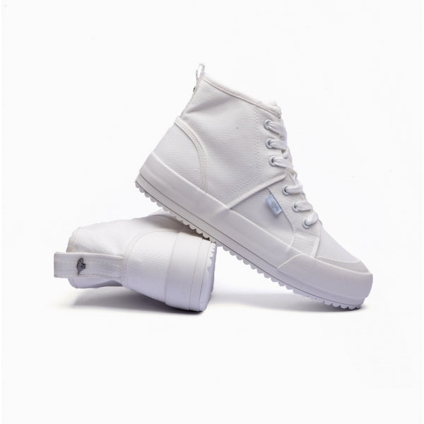 Rocket Dog VELA Womens Platform Trainers White