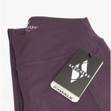 Skechers W03LG31B/DKPR GOWALK HW Womens Nylon Leggings Dark Purple