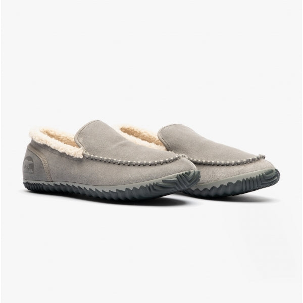 Sorel DUDE MOC Mens Suede Moccasins Quarry