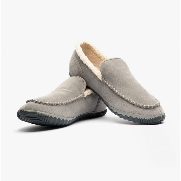 Sorel DUDE MOC Mens Suede Moccasins Quarry