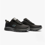 Skechers Work 77125EC FLEX ADVANTAGE - BENDON SR Mens Occupational Trainers Black