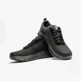 Skechers Work 77125EC FLEX ADVANTAGE - BENDON SR Mens Occupational Trainers Black