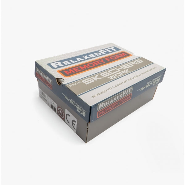 Skechers Work 77125EC FLEX ADVANTAGE - BENDON SR Mens Occupational Trainers Black