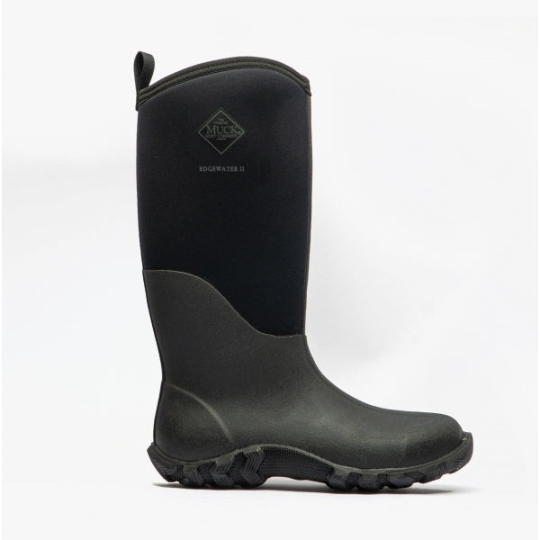 Muck Boots EDGEWATER II Unisex Wellington Boots Black