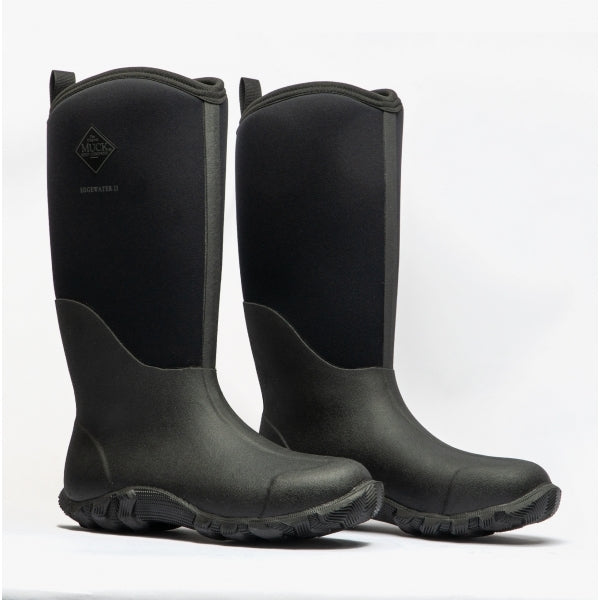 Muck Boots EDGEWATER II Unisex Wellington Boots Black