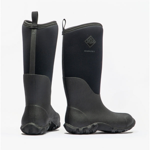 Muck Boots EDGEWATER II Unisex Wellington Boots Black