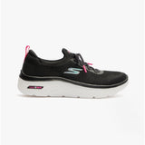 Skechers 124585/BKMT GO WALK HYPER BURST-MOON WA Womens 0 Trainers Black/Multi