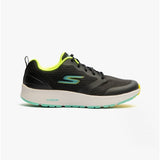 Skechers 128277/BKLM GO RUN CONSISTENT-INTENSIFY Womens Lace-Up Trainers Black/Lime