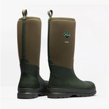 Muck Boots CHORE HI Unisex Rubber Wellington Boots Moss