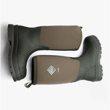 Muck Boots CHORE HI Unisex Rubber Wellington Boots Moss