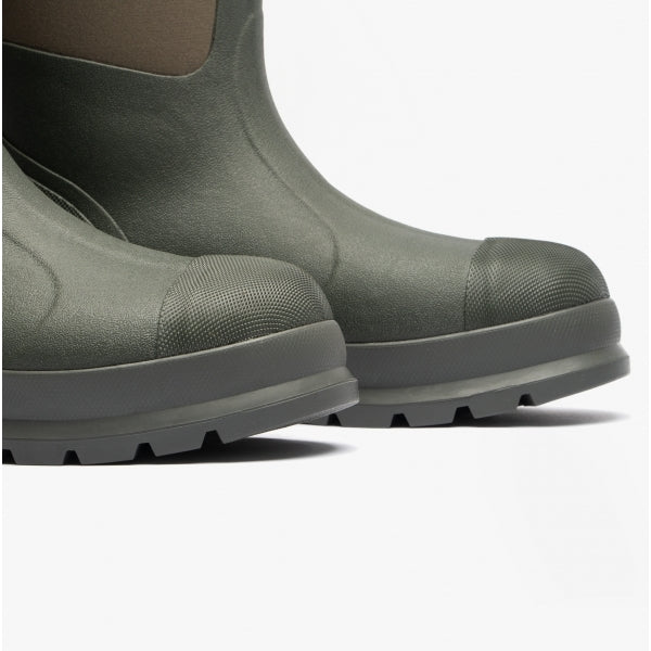 Muck Boots CHORE HI Unisex Rubber Wellington Boots Moss