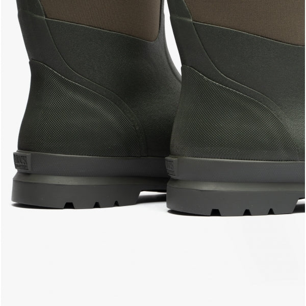 Muck Boots CHORE HI Unisex Rubber Wellington Boots Moss