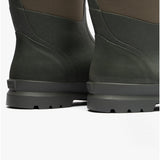 Muck Boots CHORE HI Unisex Rubber Wellington Boots Moss