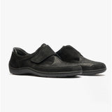 Waldlaufer HENNI 496H31 Womens Leather Shoes Black