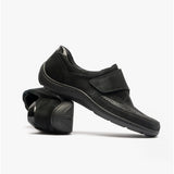 Waldlaufer HENNI 496H31 Womens Leather Shoes Black