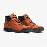 Josef Seibel NOIH 53 Womens Leather Hiking Boot Rust/Combi