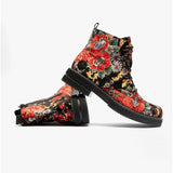 Rieker 72010-90 Womens Ankle Boots Black/Multi