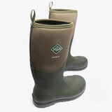 Muck Boots CHORE CLASSIC SAFETY Unisex Safety Rubber Wellington Boots Moss