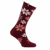 Totes Isotoner KNEE HIGH SUPERSOFT Womens Boot Socks Berry